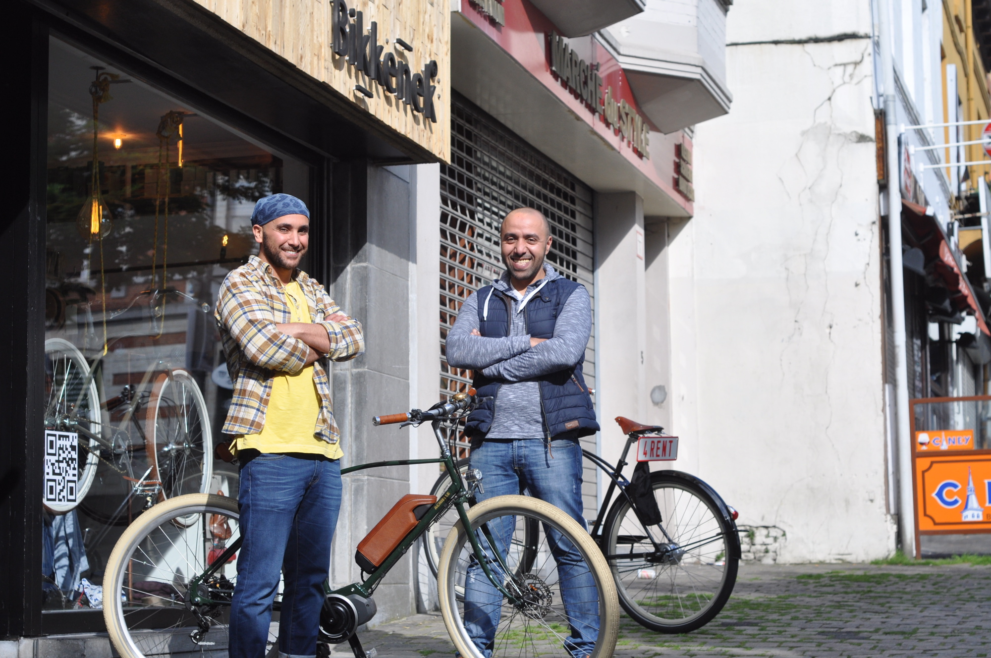 Marque sales velo belge